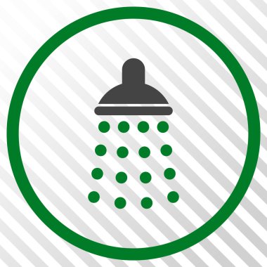 Duş vektör simgesi