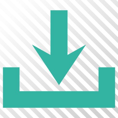 Yüklemeler vektör simgesi