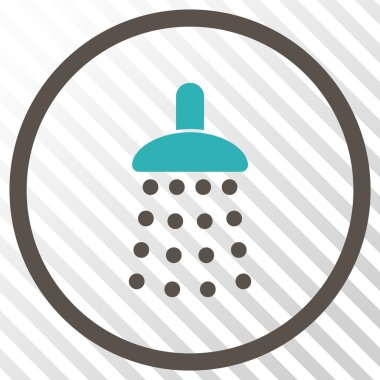 Duş vektör simgesi