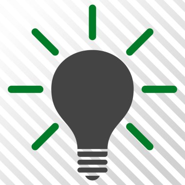 ampul vektör simgesi