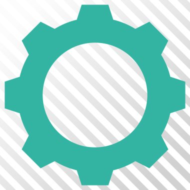 dişli vektör simgesi