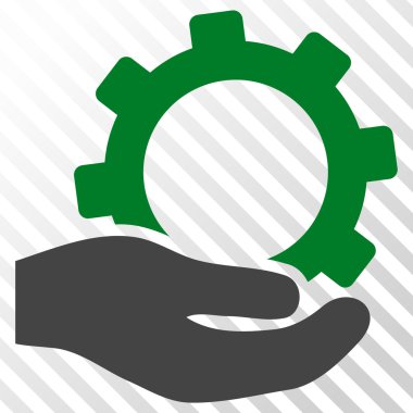 hizmet vektör simgesi