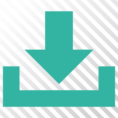 Yüklemeler vektör simgesi