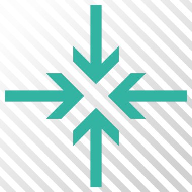 Oklar vektör simge azaltmak