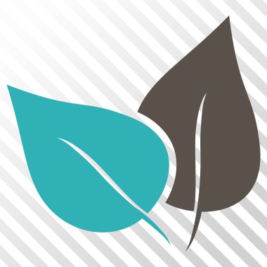 Flora Bitki vektör simgesi