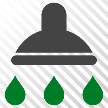 Duş vektör simgesi