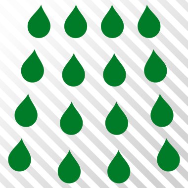 Damla vektör simgesi