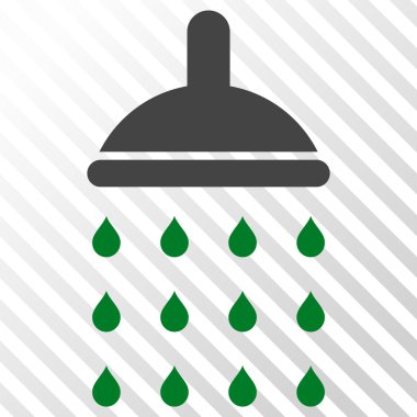 Duş vektör simgesi