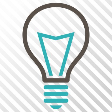 lamba ampul vektör simgesi