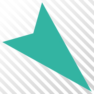 Ok ucu sağ aşağı vektör simgesi