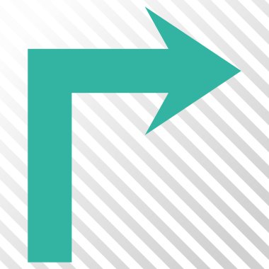 Doğru vektör simge açmak