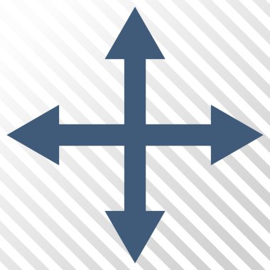 Oklar vektör simgesini genişletin