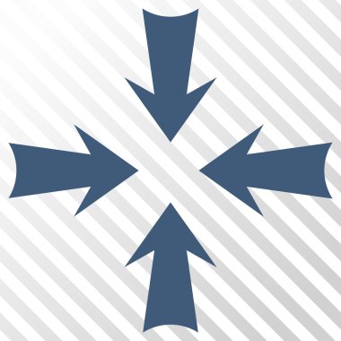 Oklar vektör simge azaltmak