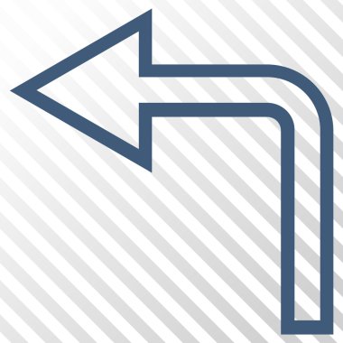 Sol vektör simge açmak