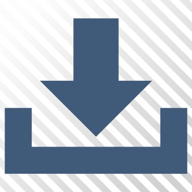 Yüklemeler vektör simgesi