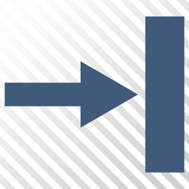 Doğru vektör simgesi hareket