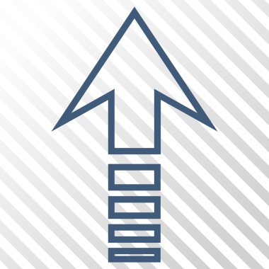 Yukarı vektör simgesi göndermek