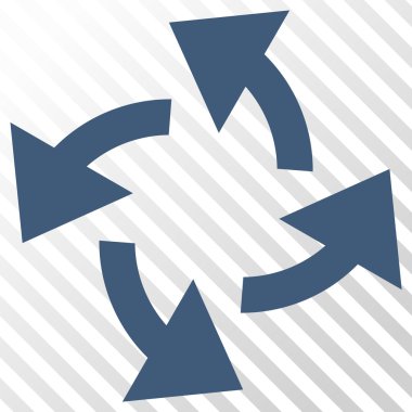 Santrifüj okları vektör simgesi