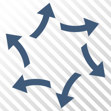 Santrifüj okları vektör simgesi