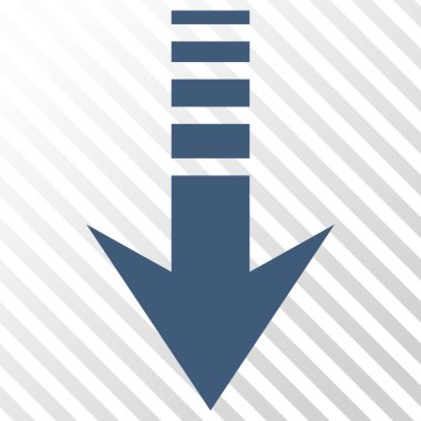 Aşağıya vektör simgesi gönder