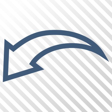 Vektör simgesi geri al