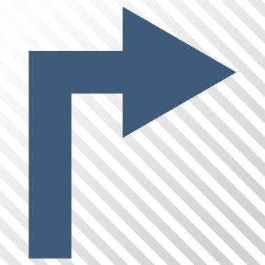 Doğru vektör simge açmak