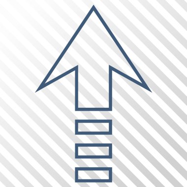 Yukarı vektör simgesi göndermek