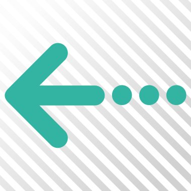 Sol vektör simge göndermek