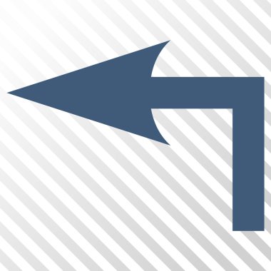 Sol vektör simge açmak