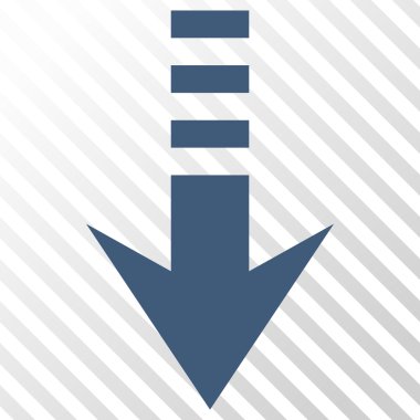 Aşağıya vektör simgesi gönder