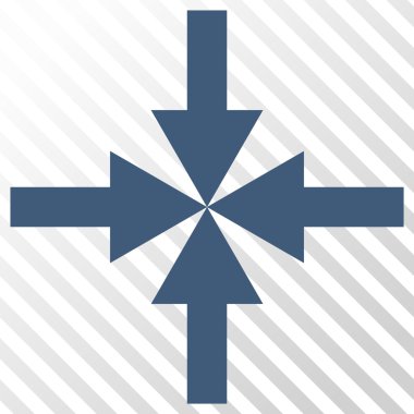 Oklar vektör simge sıkıştırmak