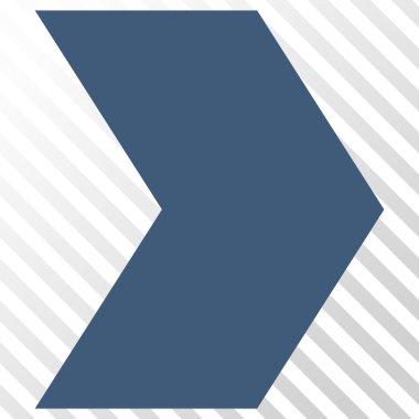 Yöne doğru vektör simgesi