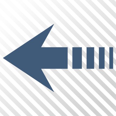 Sol vektör simge göndermek