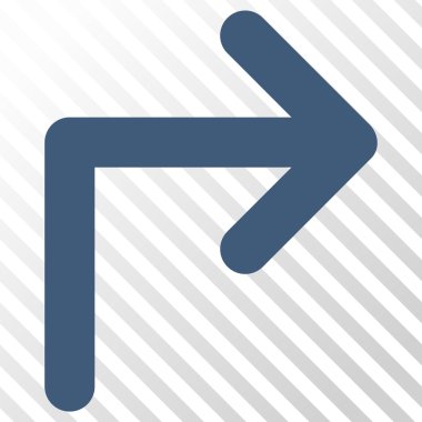 Doğru vektör simge açmak