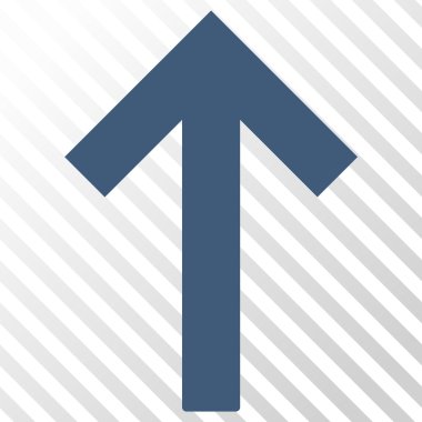 yukarı ok vektör simgesi