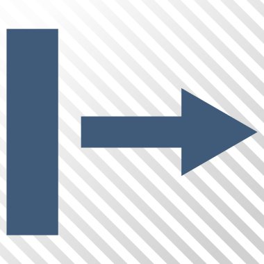 Doğru vektör simge çekin