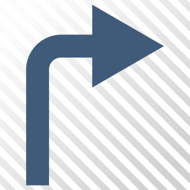 Doğru vektör simge açmak