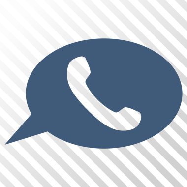 Telefon İleti Vektörü Simgesi