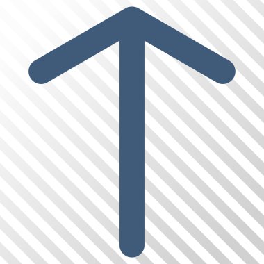 Yukarı Oklu Vektör Simgesi