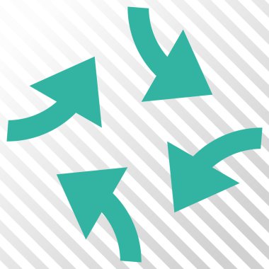 Oklar vektör simge girdap