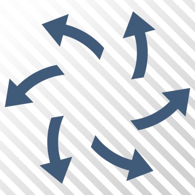 Santrifüj okları vektör simgesi