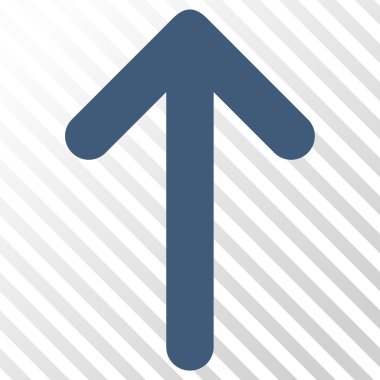 Yukarı Oklu Vektör Simgesi