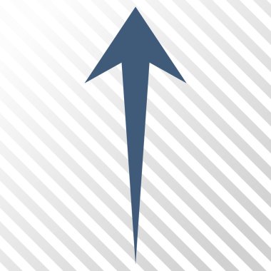 Yukarı Oklu Vektör Simgesi