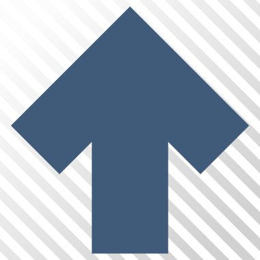 Yukarı Oklu Vektör Simgesi