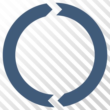 Döndürme vektör simgesi