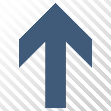 Yukarı Oklu Vektör Simgesi