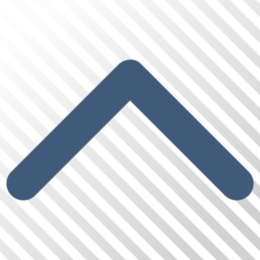 Yön yukarı vektör simgesi