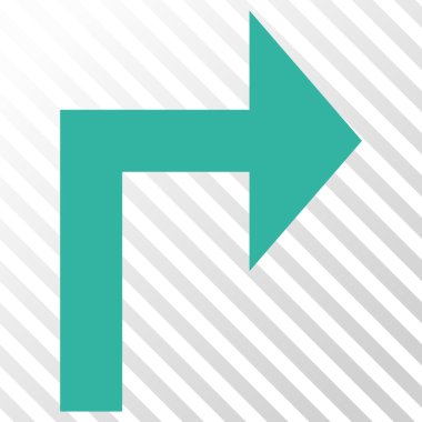 Doğru vektör simge açmak