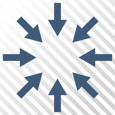 Kompakt okları vektör simgesi