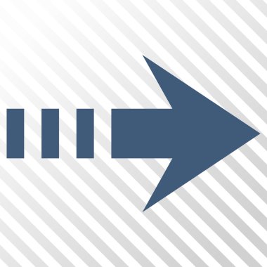 Doğru vektör simge göndermek